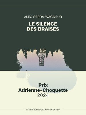 cover image of Le silence des braises